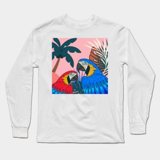 MACAW PARADISE Long Sleeve T-Shirt